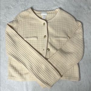Women's Cream Sweater